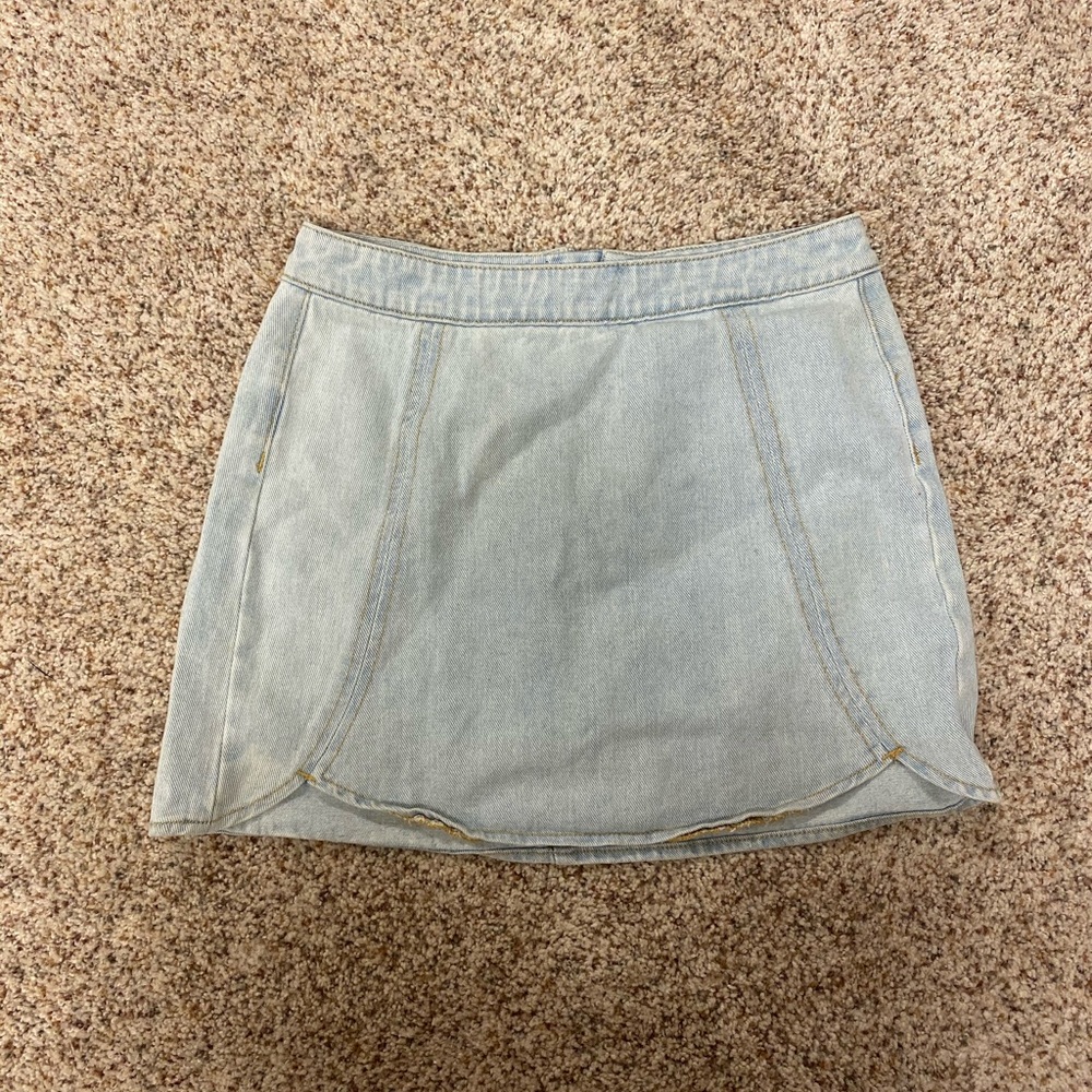Pacsun Jean skirt